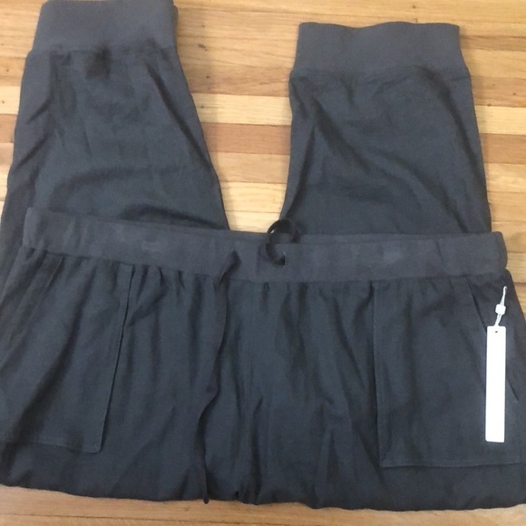 Caslon Linen Joggers Size 2X - Picture 2 of 8